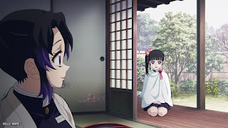 鬼滅の刃 アニメ 柱稽古編 1話 栗花落カナヲ 胡蝶しのぶ Demon Slayer Season 4 Episode 1