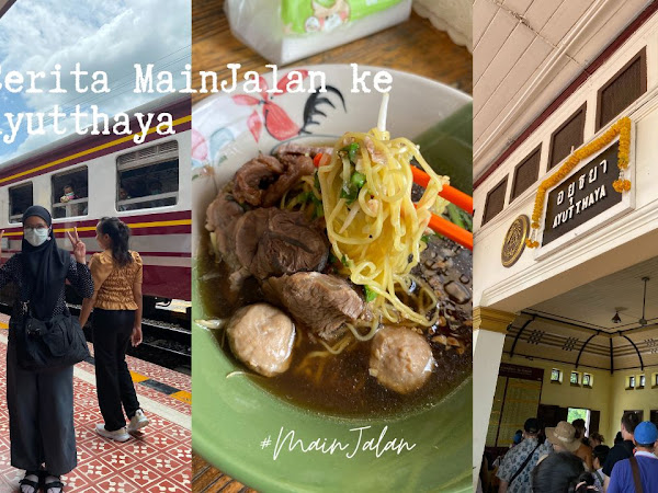 Cerita MainJalan ke Ayutthaya