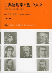 古典物理学を創った人々――ガリレオからマクスウェルまで
