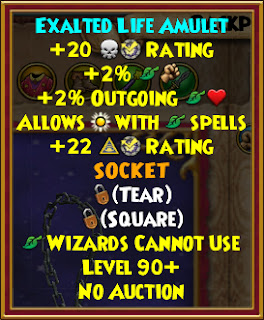 Wizard101 Best Gear - Hades Tartarus Gear Drops - Level 90+