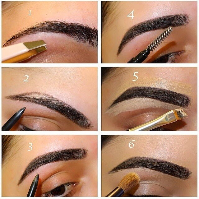 How To Make Perfect Eyebrows At Home ~ Entertainment News 