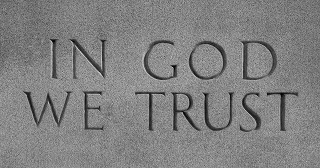 In 'GOD' we trust???