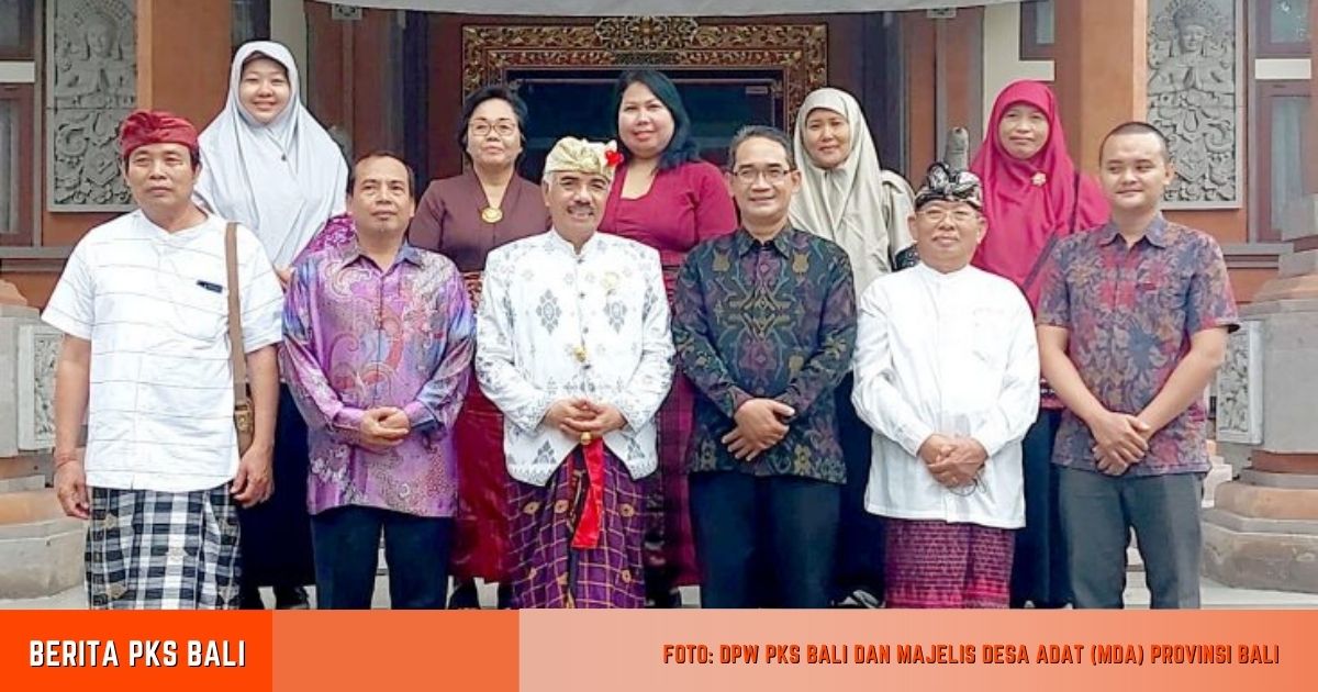 Majelis Desa Adat Bali Terima Kunjungan DPW PKS Bali