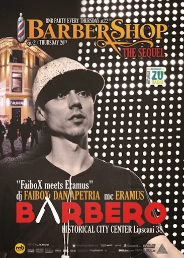 ep.2 FaiboX Dan Apetria Eramus RnB Party @ Barbero