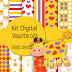 Kit digital Vaquinha cute  gratis