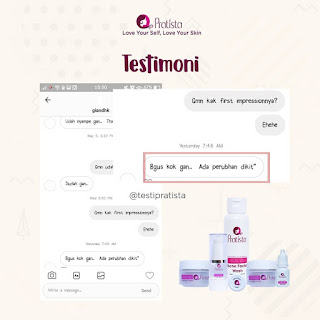 Testimoni Mencerahkan Kulit Wajah Dan Mencegah Timbulnya Jerawat Dengan Rangkaian For Men Pratista (108)