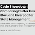 Code Showdown: Comparing Flutter Hive, Bloc, and Riverpod for State Management