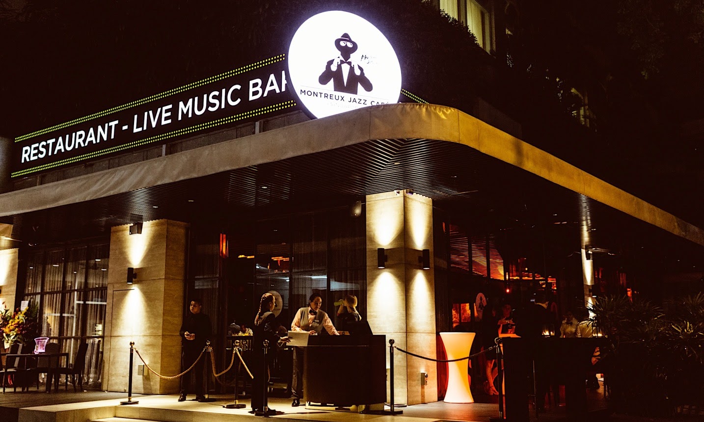 Montreux Jazz Cafe - Jazzin' up your Wednesday hump days!