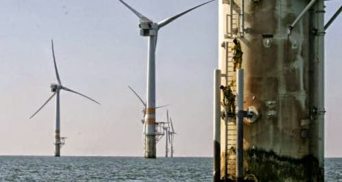 Offshore Farms Best Bet For Wind Energy Projects