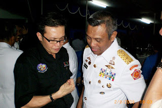 Sofian Tjandra Bersama Mayjen TNI Marinir