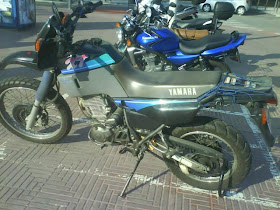 Motoclubdescarenados Yamaha Xt 600 E Jose Jubilada