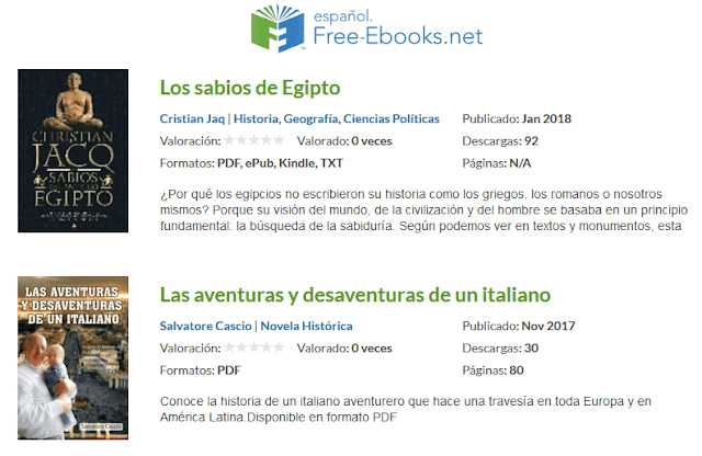 Descarga gratis de libros electrónicos guías de viaje