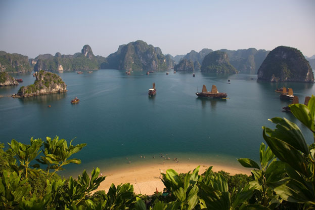 World Heritage Ha Long Bay Vietnam