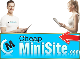  Cheap Minisite