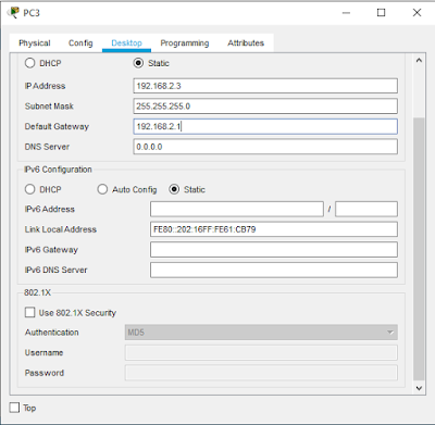 Cara Menghubungkan 2 Switch di Cisco Packet Tracer