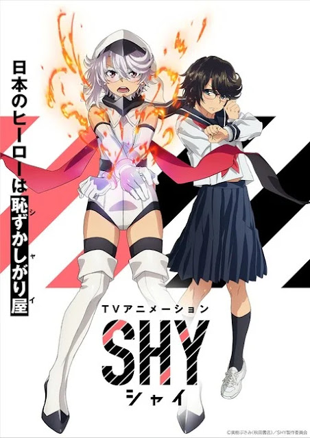 El manga Shy de Bukimi Miki tendrá anime a cargo de 8-Bit