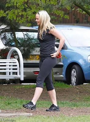 Hot Jennifer Ellison Sexiest Working Out Ever Pictures
