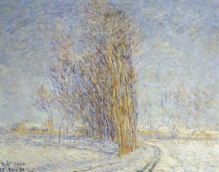 Landscape in Snow, 1899