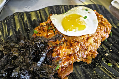 Auntie Kim's Korean Restaurant, kimchi fried rice