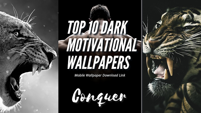 Top 10 Motivational Dark Wallpaper For Mobile