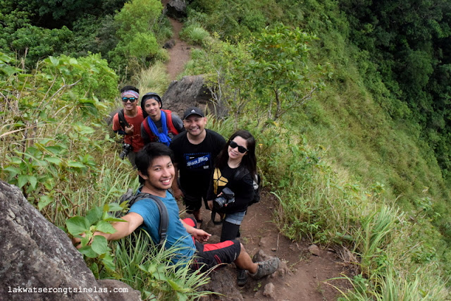 WORTH THE ROCK CLIMB AT THE ROCKIES OF MT. MACULOT