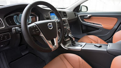 Interior del Volvo S60