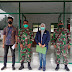 Denzibang 1/Stg terima Kunjungan dari BP2P Kalimantan 1, Dirjen Perumahan Kementerian PUPR