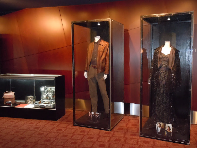 Inception movie costume and prop exhibit