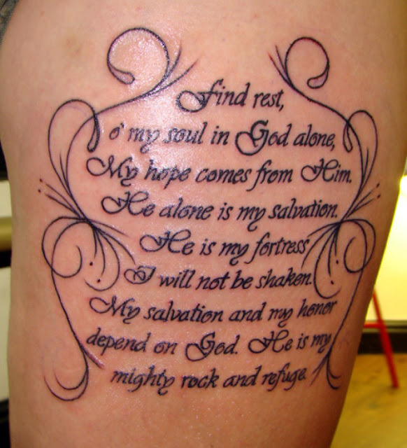 Scripture Tattoos