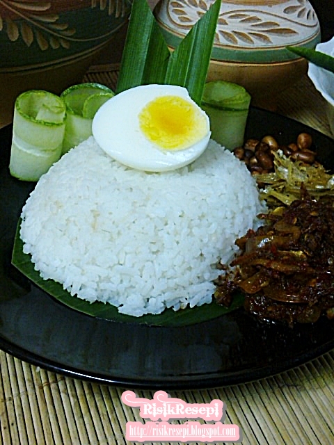 Risik Resepi: NASI LEMAK