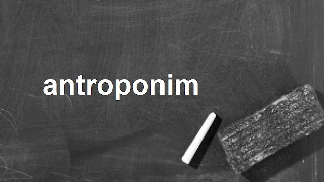 antroponim