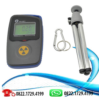 Dosimeter Nuclear Radiation Detector XH901 +>Harga Negoooooo