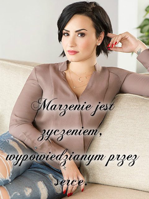 Cytaty z książki Demi Lovato "Bądź swoją siłą przez 365 dni w roku"