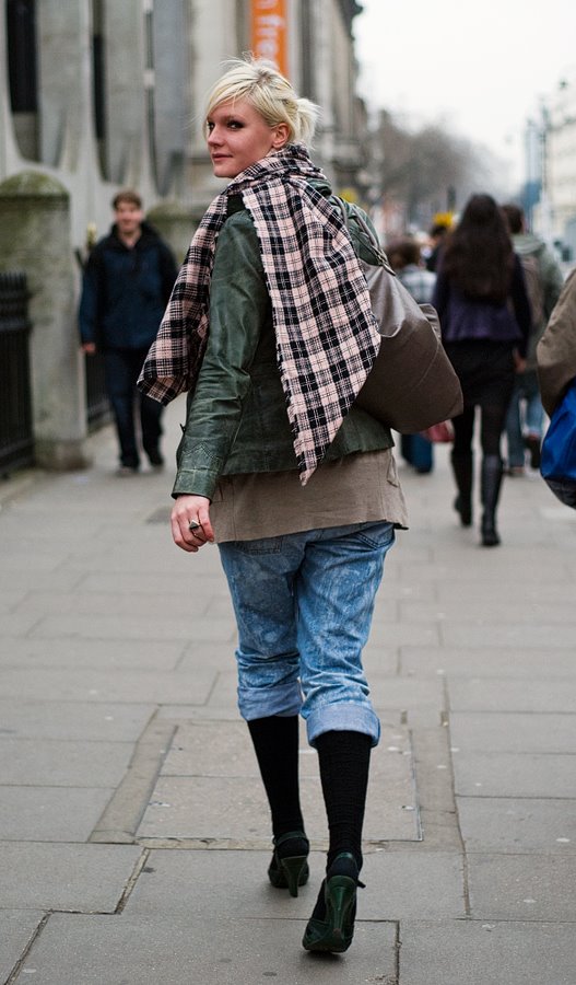 Running with the Fash Pack...London Fashion Week A/W 09