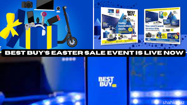 Best Buy’s Easter sale event is live now