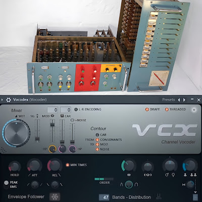 Vocoder Effect Plug-In Vocodex Image-Line