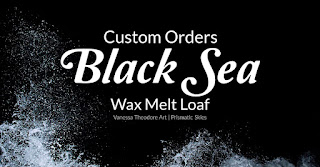 One of my BEST SELLING blends, BLACK SEA - Vanessa Theodore, 2025