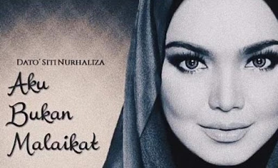 Lirik Lagu Aku Bukan Malaikat Siti Nurhaliza - OST Kamar Kamariah 