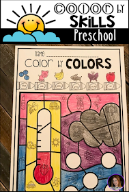 The boys and girls will color items that are normally popular colors with Color by Colors.