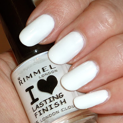 Rimmel London Clouds Nail Polish Swatch