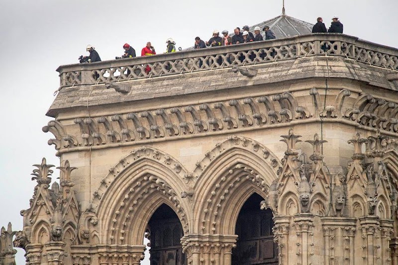 Notre Dame, en fotos: el día después de la tragedia que castigó al corazón de París