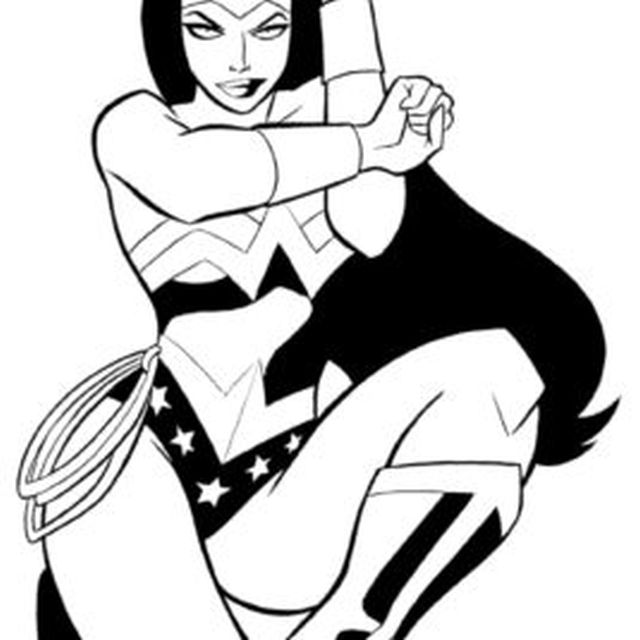 Wonder Woman coloring.filminspector.com