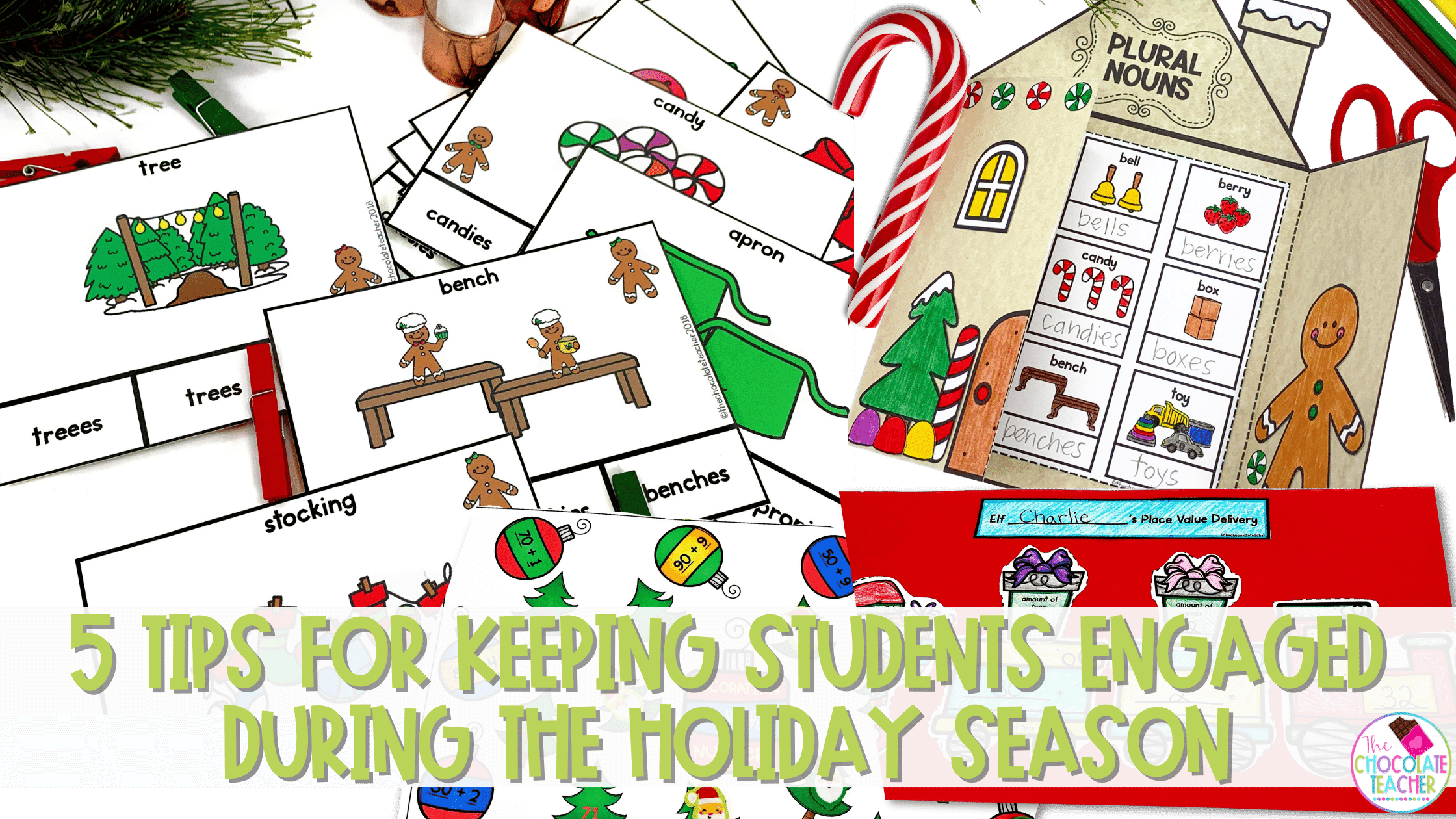 Maintaining holiday engagement is fun and easy when you've got the right activities planned! Come along to see these ideas for keeping students engaged during the holiday season.