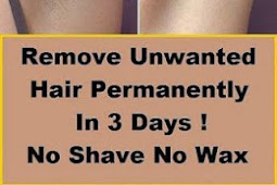 Remove Unwanted Hair Permanently In 3 Days! No Shave No Wax