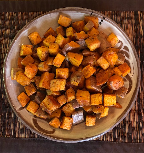 Spice-Roasted Sweet Potatoes
