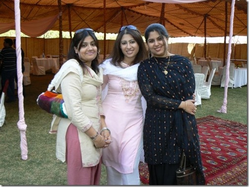Girls in Party Photos