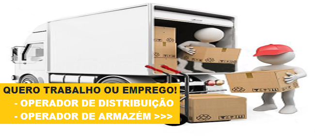 Quero Trabalho Ou Emprego!: Operador de Distribuicao 