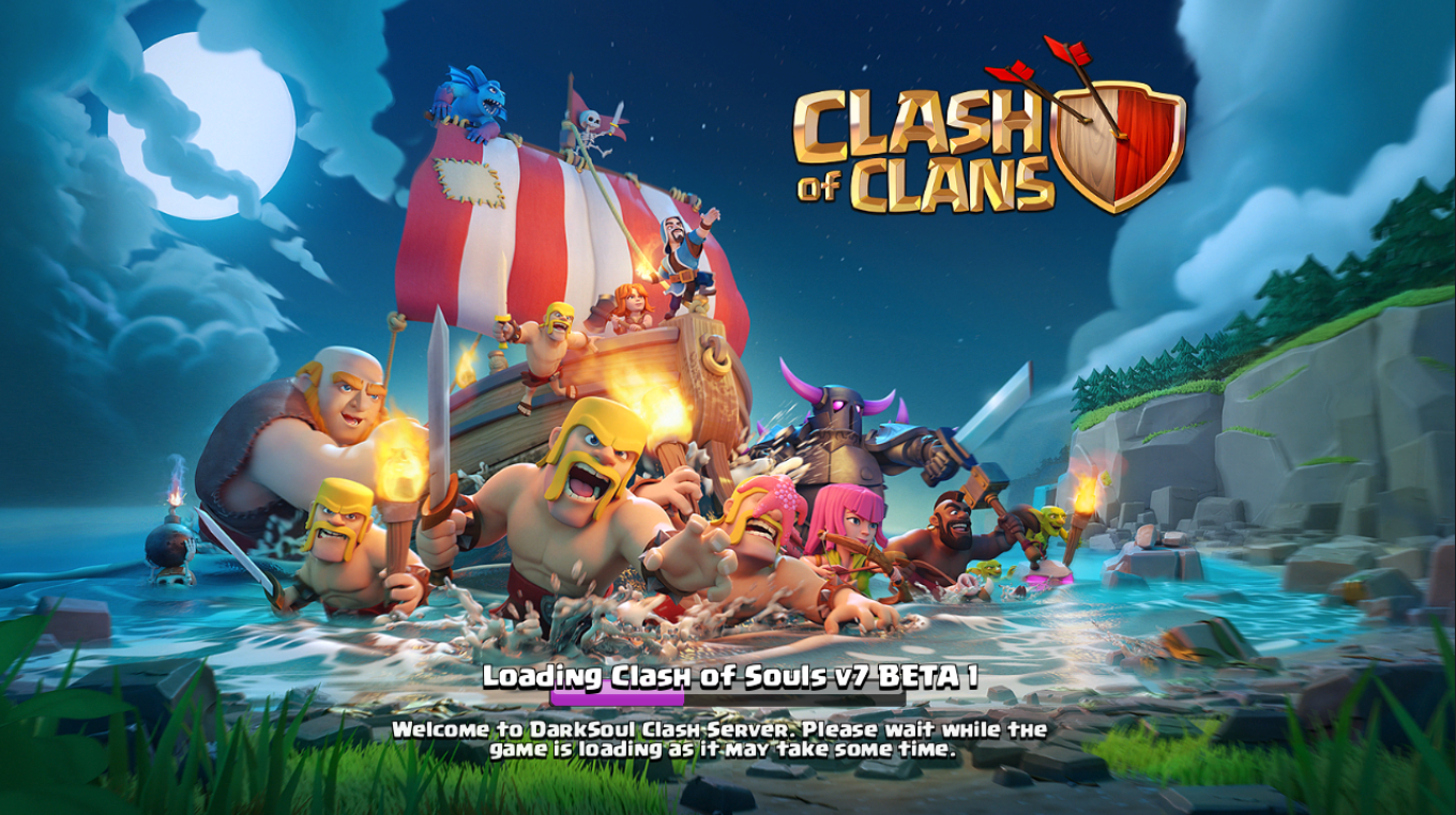 Download COC MOD DarkSoul APK 2018 Versi 9.434.14 Update ...