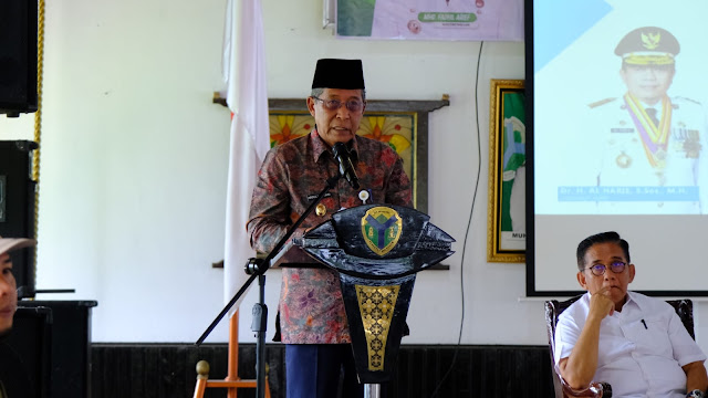Wagub Abdullah Sani: Pemprov Jambi Sampaikan 7 Usulan Langkah Strategis Atasi Kemacetan Batu Bara