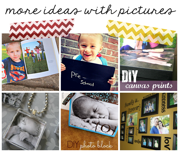 more ideas with pictures from GingerSnapCrafts.com